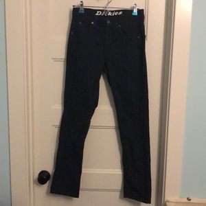 Dickies Dark Blue Slim Cut Jeans